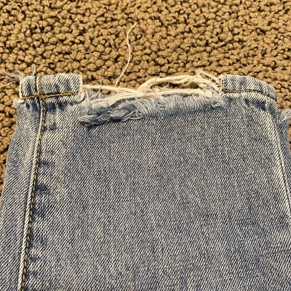 Insane Gene Distressed Jeans Size 1/24 in Like New Condition - Picture 2 of 11